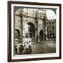 Arch of Constantine, Rome, Italy-Underwood & Underwood-Framed Photographic Print