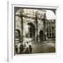 Arch of Constantine, Rome, Italy-Underwood & Underwood-Framed Photographic Print