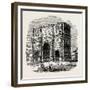 Arch of Constantine, Rome, Italy-null-Framed Giclee Print