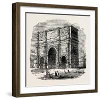 Arch of Constantine, Rome, Italy-null-Framed Giclee Print