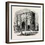 Arch of Constantine, Rome, Italy-null-Framed Giclee Print