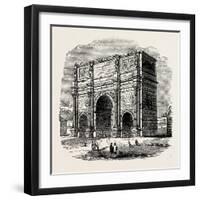 Arch of Constantine, Rome, Italy-null-Framed Giclee Print