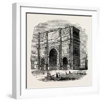 Arch of Constantine, Rome, Italy-null-Framed Giclee Print