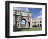 Arch of Constantine, Rome, Lazio, Italy-Adam Woolfitt-Framed Photographic Print