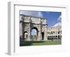 Arch of Constantine, Rome, Lazio, Italy-Adam Woolfitt-Framed Photographic Print