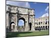 Arch of Constantine, Rome, Lazio, Italy-Adam Woolfitt-Mounted Photographic Print