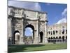 Arch of Constantine, Rome, Lazio, Italy-Adam Woolfitt-Mounted Photographic Print