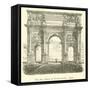 Arch of Constantine, Rome-null-Framed Stretched Canvas