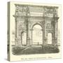 Arch of Constantine, Rome-null-Stretched Canvas
