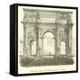 Arch of Constantine, Rome-null-Framed Stretched Canvas