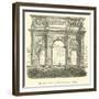 Arch of Constantine, Rome-null-Framed Giclee Print