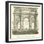 Arch of Constantine, Rome-null-Framed Giclee Print