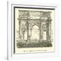 Arch of Constantine, Rome-null-Framed Giclee Print