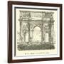 Arch of Constantine, Rome-null-Framed Giclee Print