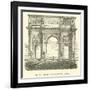 Arch of Constantine, Rome-null-Framed Giclee Print