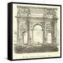 Arch of Constantine, Rome-null-Framed Stretched Canvas