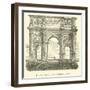 Arch of Constantine, Rome-null-Framed Giclee Print