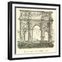 Arch of Constantine, Rome-null-Framed Giclee Print