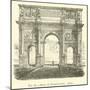 Arch of Constantine, Rome-null-Mounted Giclee Print