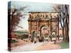 Arch of Constantine-Alberto Pisa-Stretched Canvas