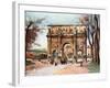 Arch of Constantine-Alberto Pisa-Framed Giclee Print