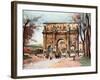 Arch of Constantine-Alberto Pisa-Framed Giclee Print