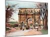 Arch of Constantine-Alberto Pisa-Mounted Giclee Print