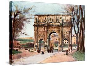 Arch of Constantine-Alberto Pisa-Stretched Canvas