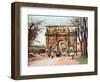 Arch of Constantine-Alberto Pisa-Framed Giclee Print