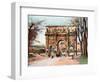 Arch of Constantine-Alberto Pisa-Framed Giclee Print