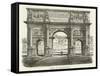 Arch of Constantine-null-Framed Stretched Canvas