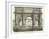 Arch of Constantine-null-Framed Giclee Print