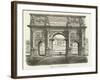 Arch of Constantine-null-Framed Giclee Print