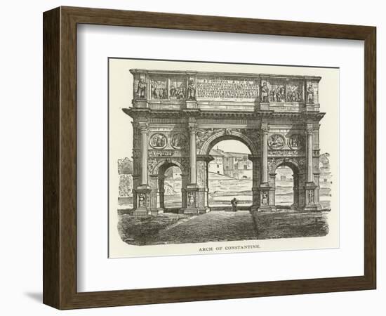 Arch of Constantine-null-Framed Giclee Print