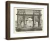 Arch of Constantine-null-Framed Giclee Print