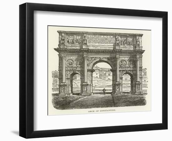 Arch of Constantine-null-Framed Giclee Print