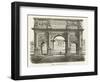 Arch of Constantine-null-Framed Giclee Print
