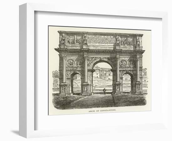 Arch of Constantine-null-Framed Giclee Print