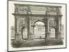 Arch of Constantine-null-Mounted Giclee Print