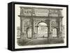 Arch of Constantine-null-Framed Stretched Canvas