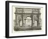 Arch of Constantine-null-Framed Giclee Print