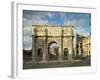 Arch of Hadrian and Constantine in Rome-Roman architecture-Framed Photographic Print