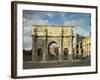 Arch of Hadrian and Constantine in Rome-Roman architecture-Framed Photographic Print