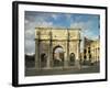 Arch of Hadrian and Constantine in Rome-Roman architecture-Framed Photographic Print