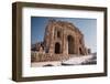 Arch of Hadrian, Main Gate, Jerash, Jordan, Middle East-Francesco Fanti-Framed Photographic Print