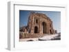 Arch of Hadrian, Main Gate, Jerash, Jordan, Middle East-Francesco Fanti-Framed Photographic Print