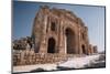 Arch of Hadrian, Main Gate, Jerash, Jordan, Middle East-Francesco Fanti-Mounted Photographic Print