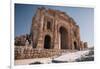 Arch of Hadrian, Main Gate, Jerash, Jordan, Middle East-Francesco Fanti-Framed Photographic Print