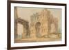 Arch of Janus, C.1798-99-Thomas Girtin-Framed Giclee Print