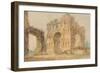 Arch of Janus, C.1798-99-Thomas Girtin-Framed Giclee Print